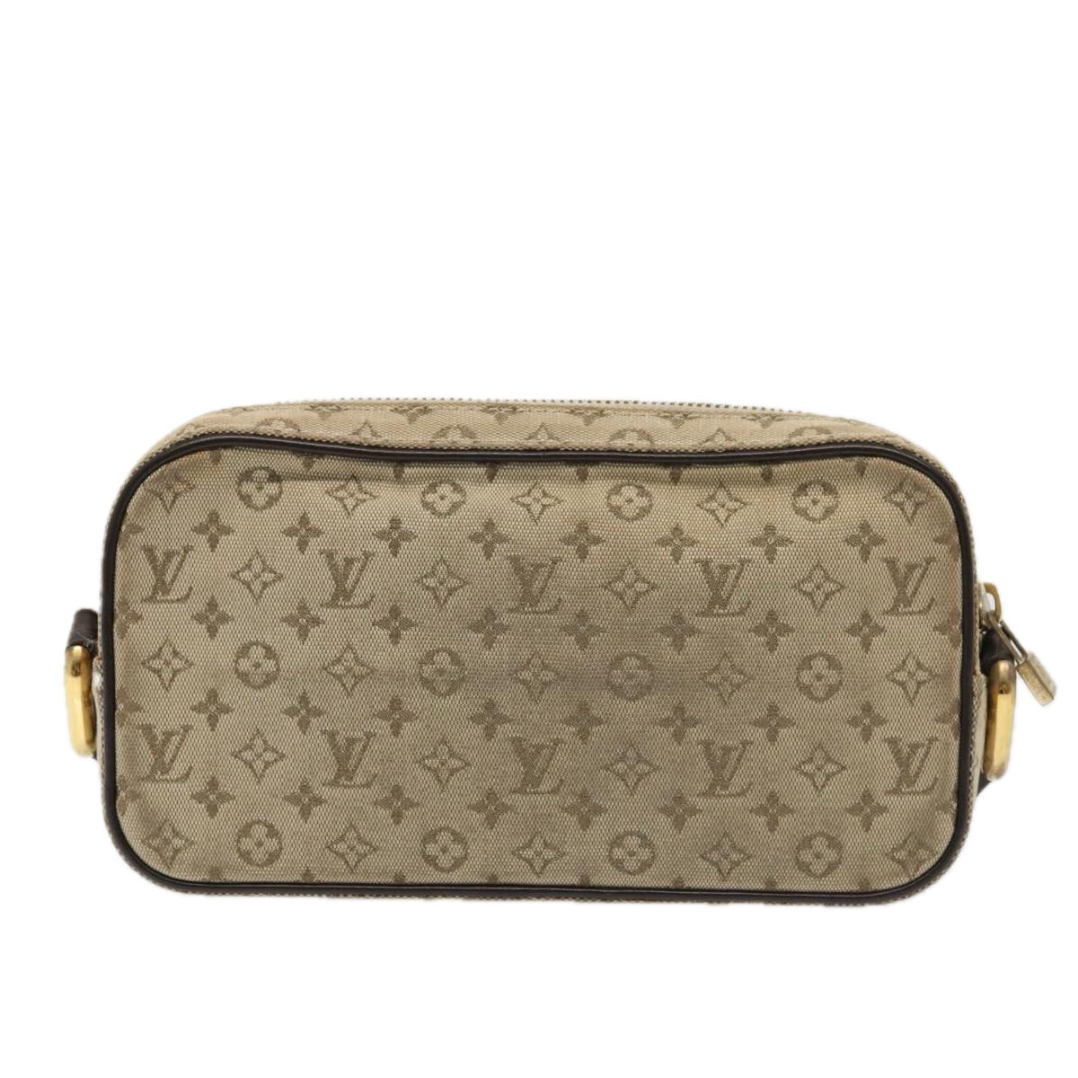 LOUIS VUITTON Monogram Mini Juliet MM Shoulder Bag Khaki M92218 LV yk13854