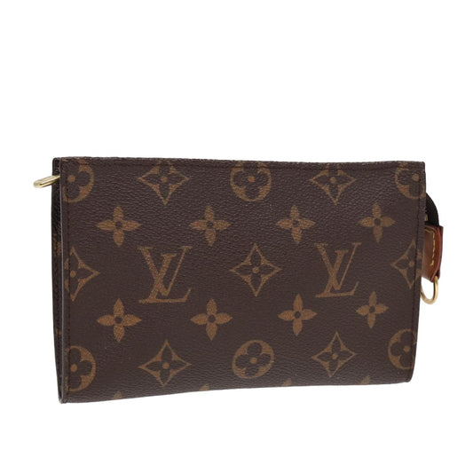 LOUIS VUITTON Monogram Bucket PM Pouch Accessory Pouch LV yk13868