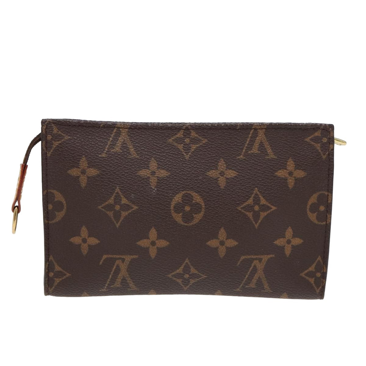 LOUIS VUITTON Monogram Bucket PM Pouch Accessory Pouch LV yk13868
