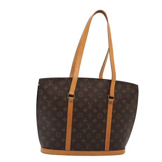 LOUIS VUITTON Monogram Babylone Tote Bag M51102 LV yk13870