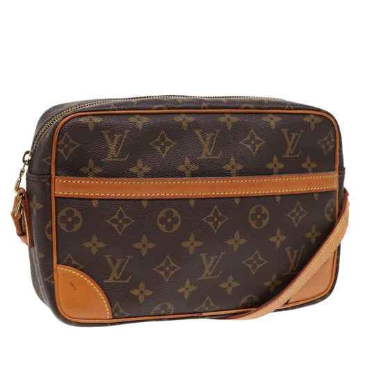 LOUIS VUITTON Monogram Trocadero 27 Shoulder Bag M51274 LV yk13872
