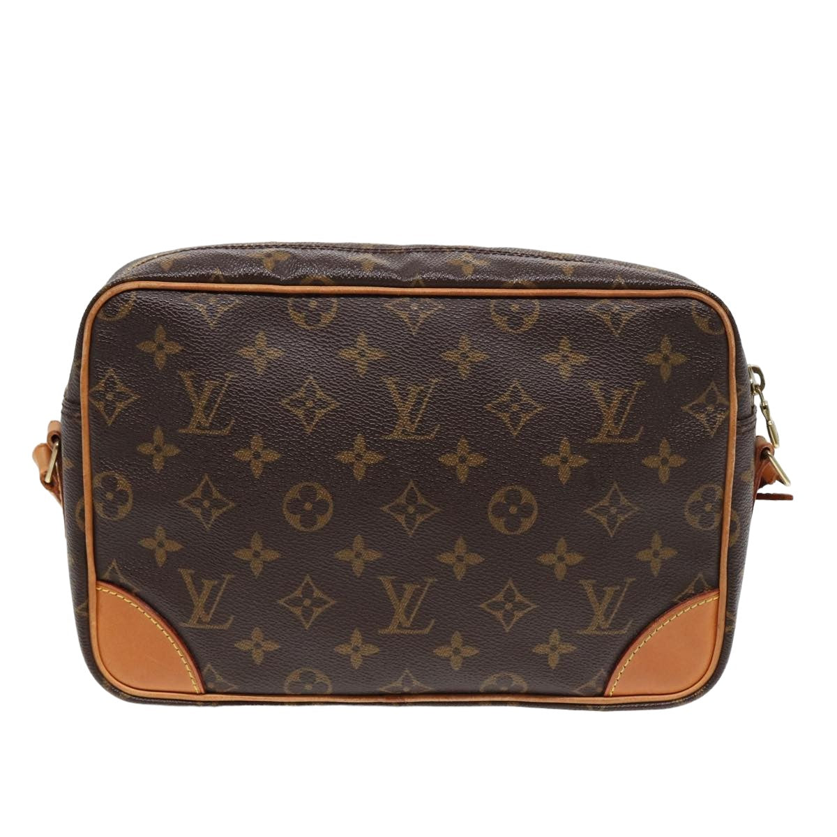 LOUIS VUITTON Monogram Trocadero 27 Shoulder Bag M51274 LV yk13872
