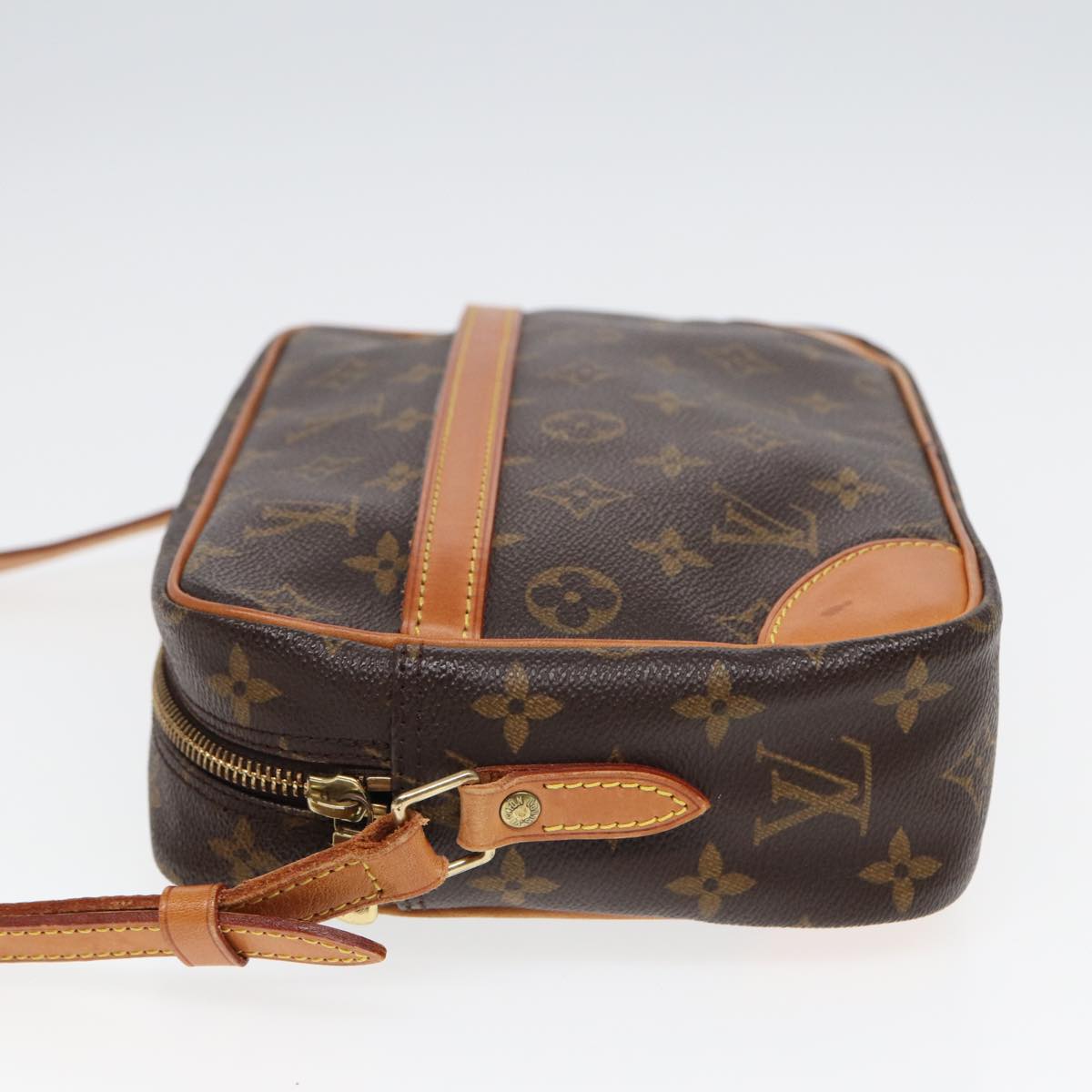 LOUIS VUITTON Monogram Trocadero 27 Shoulder Bag M51274 LV yk13872