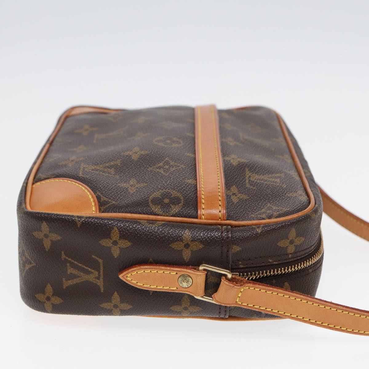 LOUIS VUITTON Monogram Trocadero 27 Shoulder Bag M51274 LV yk13872
