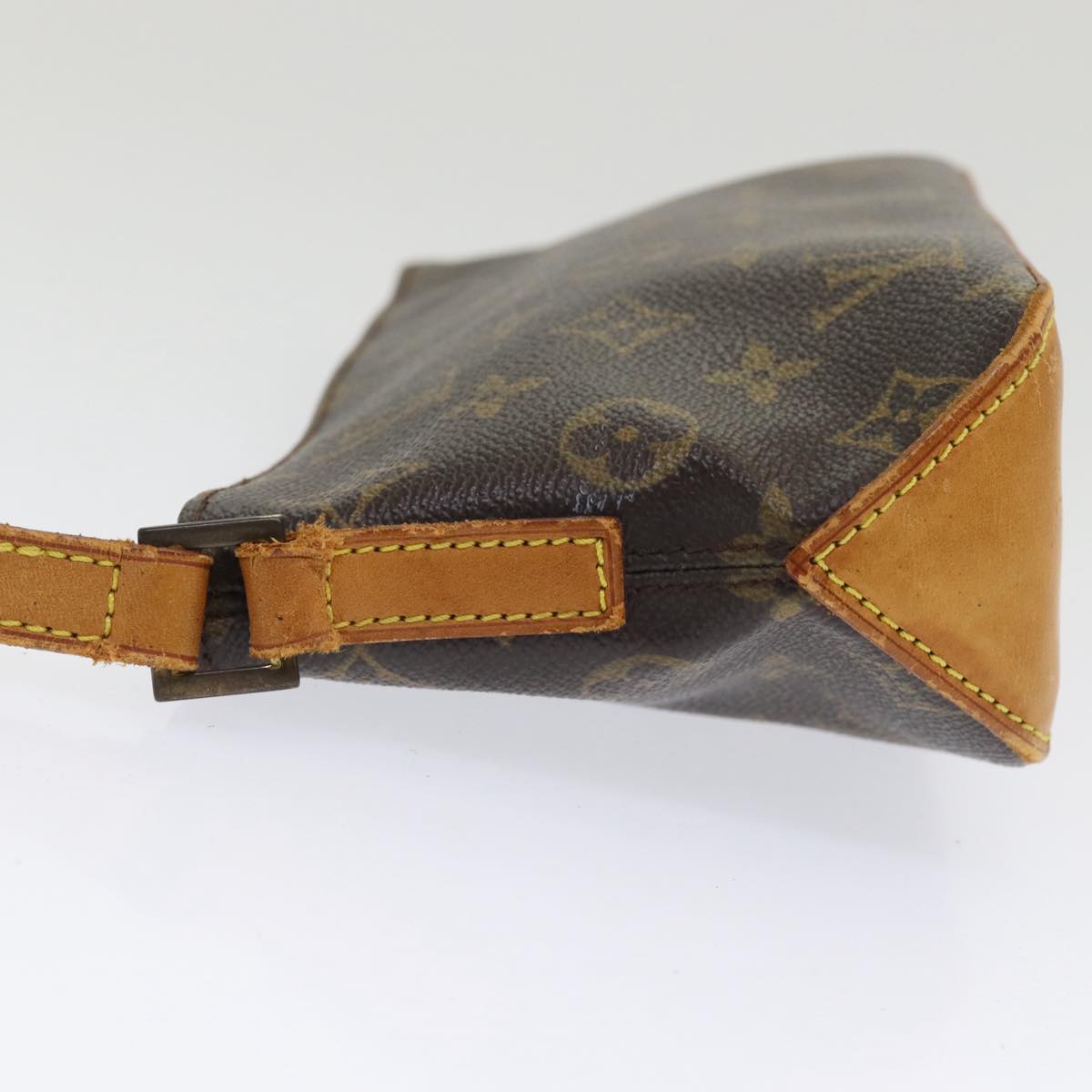 LOUIS VUITTON Monogram Trotteur Shoulder Bag M51240 LV yk13883