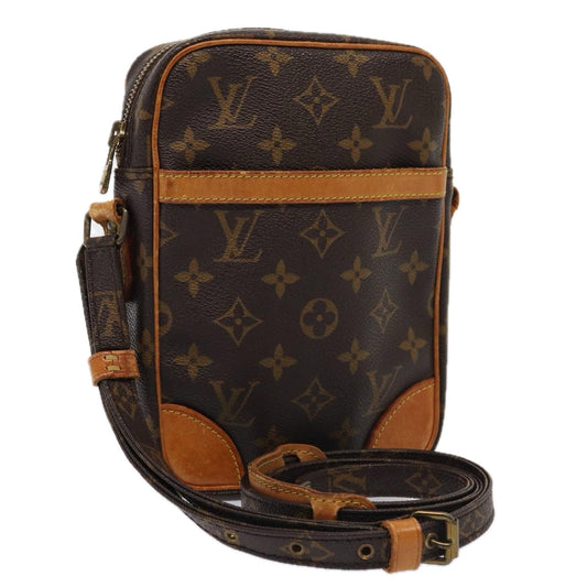 LOUIS VUITTON Monogram Danube Shoulder Bag M45266 LV yk13886