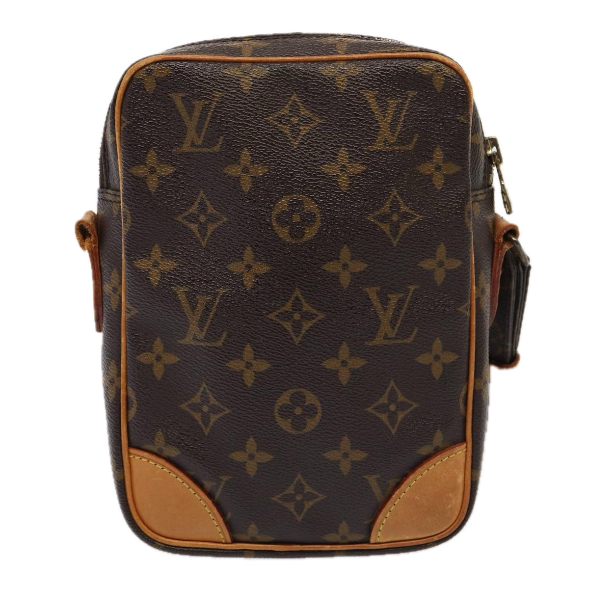LOUIS VUITTON Monogram Danube Shoulder Bag M45266 LV yk13886