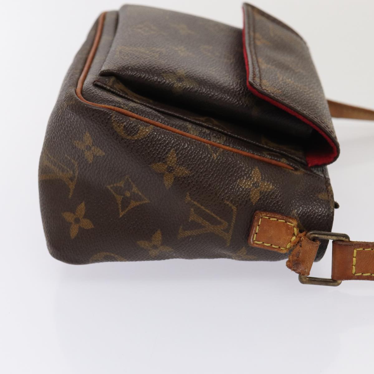 LOUIS VUITTON Monogram Viva Cite PM Shoulder Bag M51165 LV yk13892