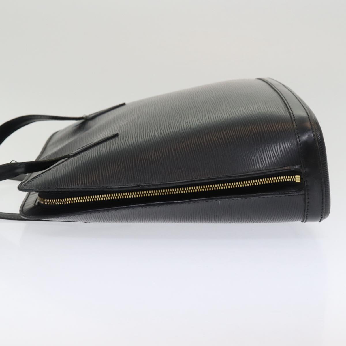 LOUIS VUITTON Epi Lussac Shoulder Bag Black M52282 LV yk13893