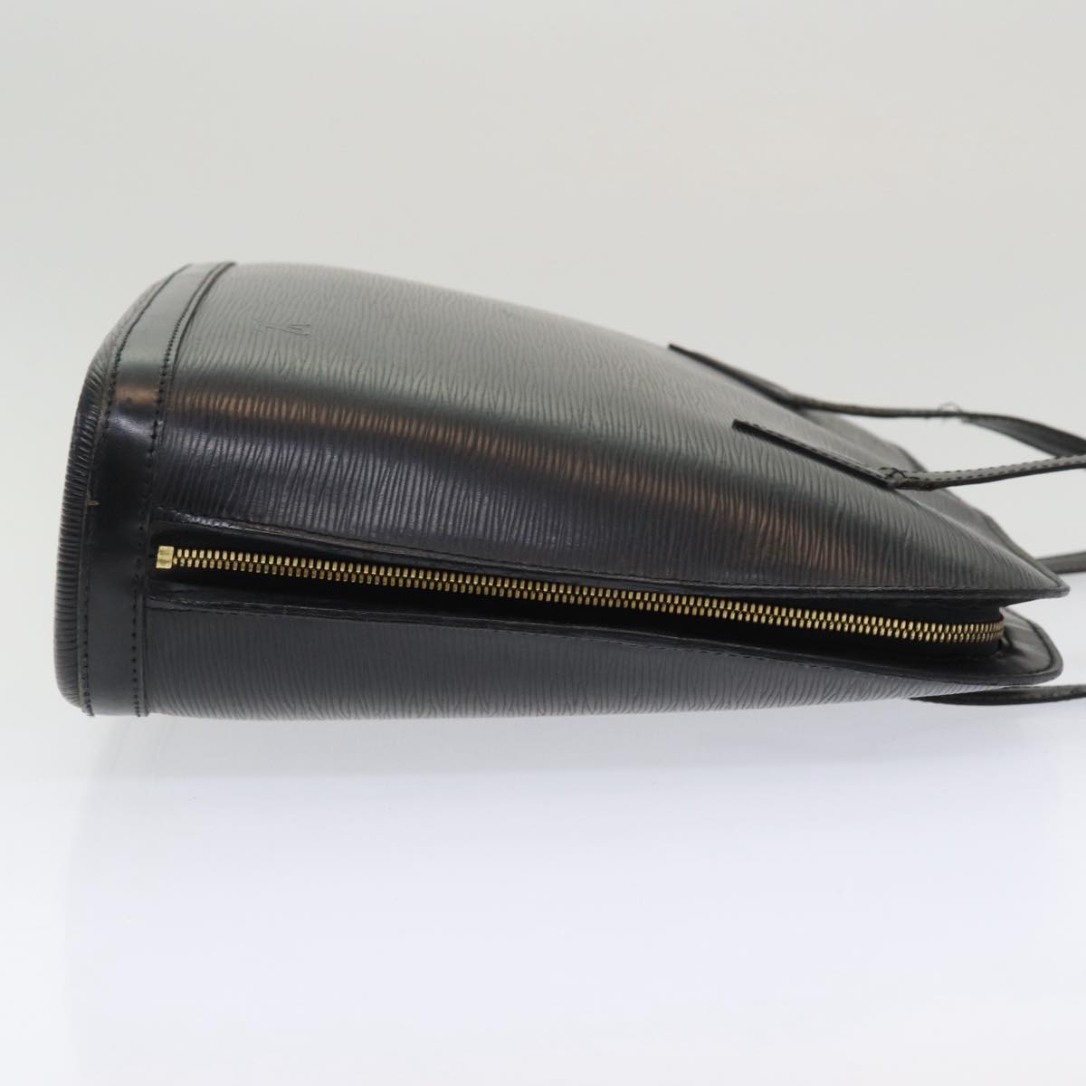 LOUIS VUITTON Epi Lussac Shoulder Bag Black M52282 LV yk13893