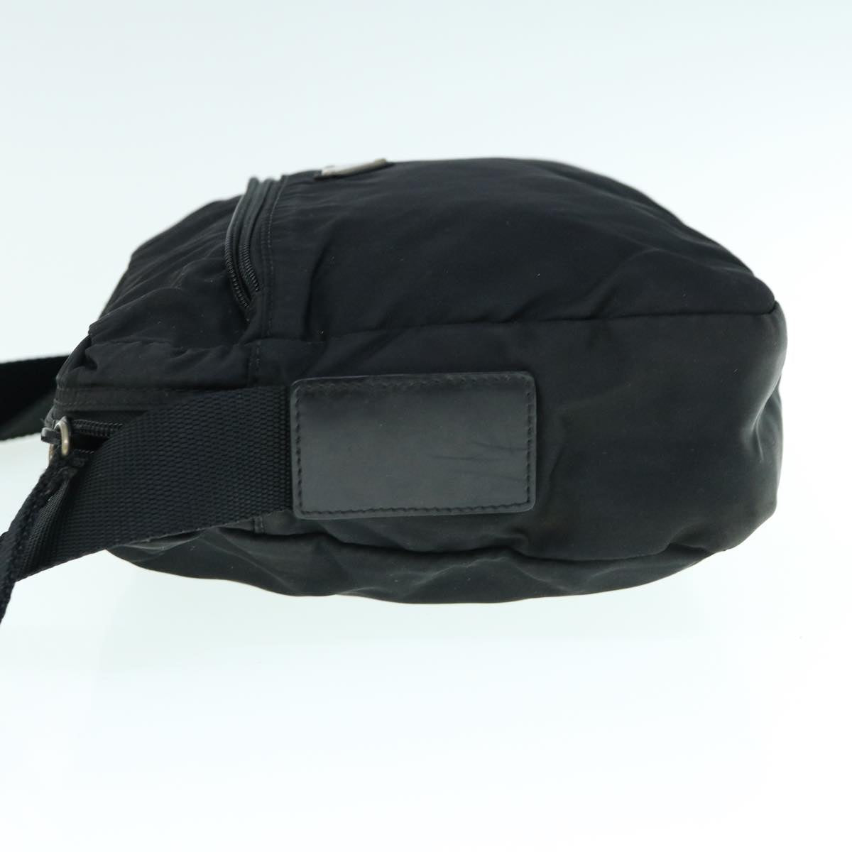 PRADA Shoulder Bag Nylon Black  yk9971