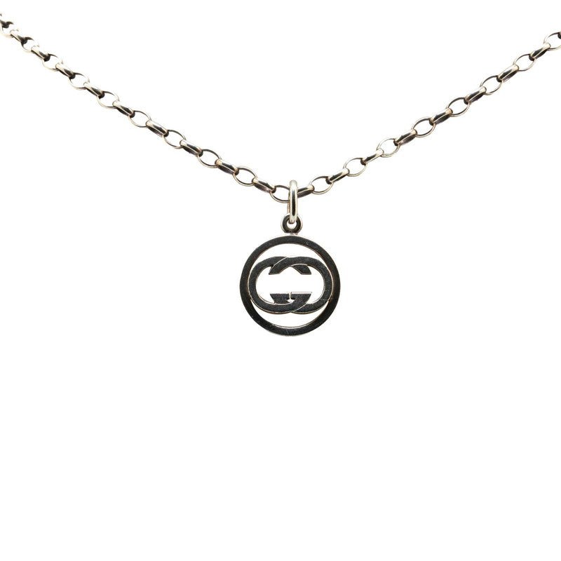 Gucci Interlocking G SV925 Necklace
