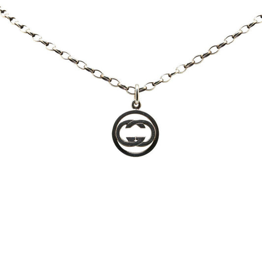 Gucci Interlocking G SV925 Necklace