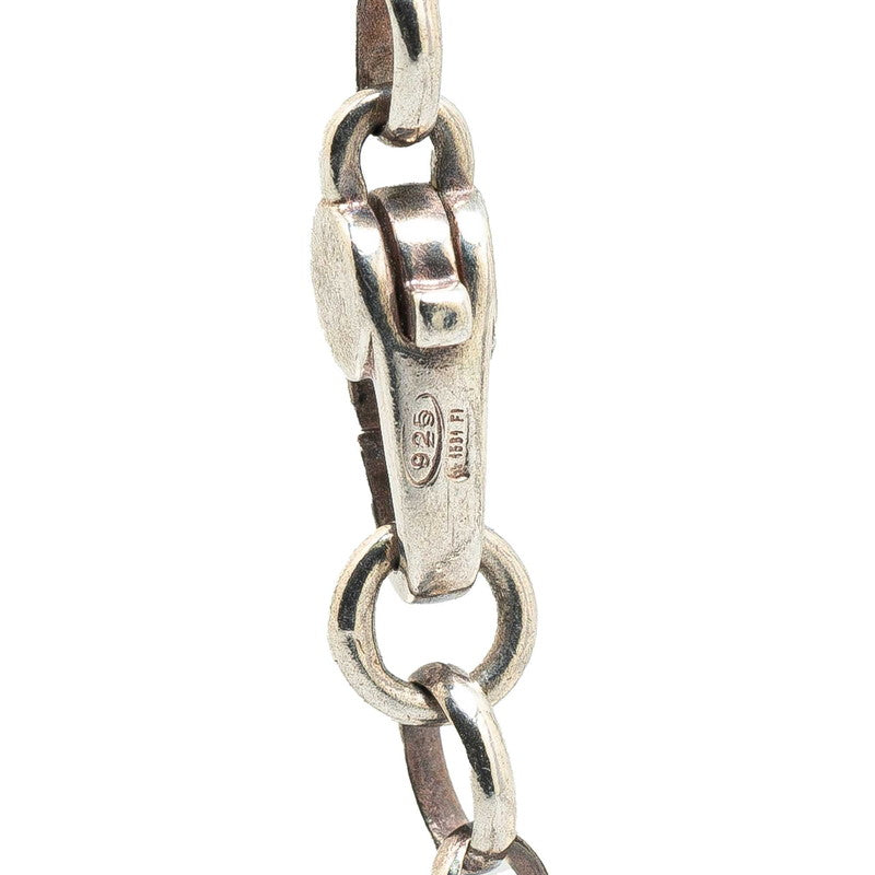 Gucci Interlocking G SV925 Necklace