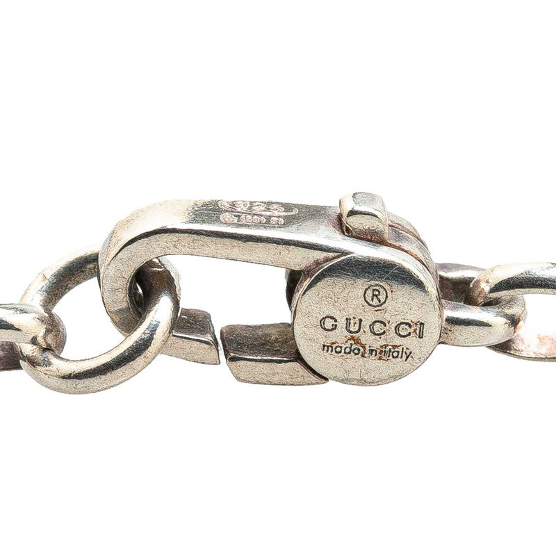 Gucci Interlocking G SV925 Necklace