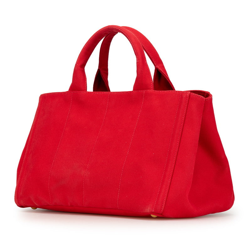 Prada Canapa Bijoux Canvas 2way Bag